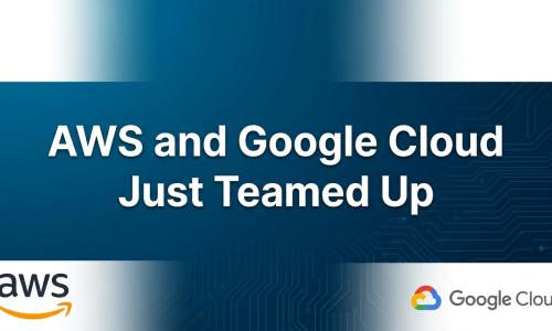 AWS Google Cloud Multicloud Partnership 2026