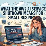 What the AWS AI Service Shutdown Means for Small Business