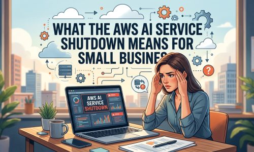 What the AWS AI Service Shutdown Means for Small Business